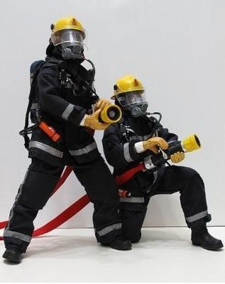 TWILL Muster 100% Baumwollgewebe für flammhemmende Feuerwehrschweißuniformen
