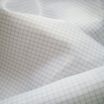 Polyester/Baumwolle Antistatische Reinraum-Lint-freie ESD-Sicherheitsgewebe für Laborkleidung
