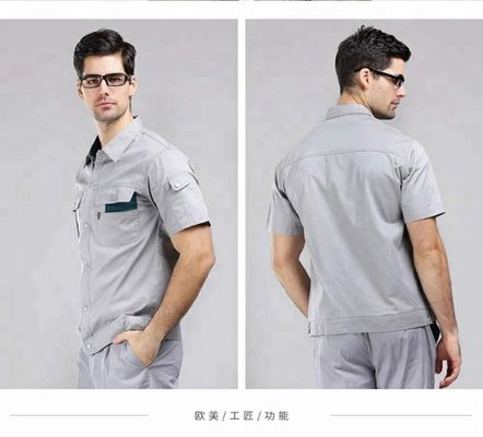 190-240gm TC-Bohrgewebe für Arbeitsbekleidung 65 Polyester 35 Baumwollmischung TWILL-Stil
