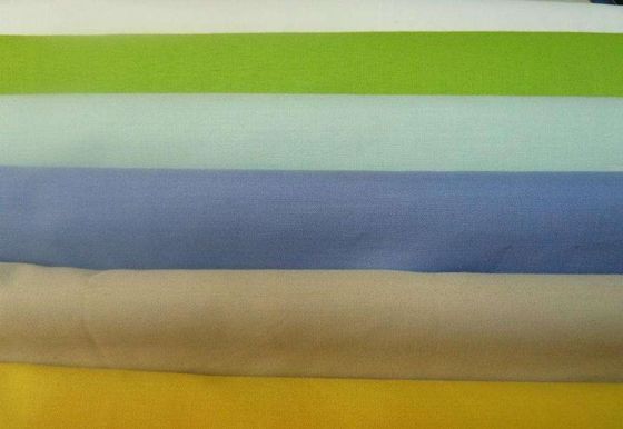 Leichtgewichtiges und feines TC 65/35 Poplingewebe Die perfekte Wahl für Taschenverkleidung