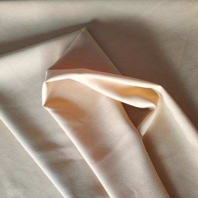 Direkt doppelklappbare Verpackung Super weich 100% Polyester Gewebe 32*150D für Thobe