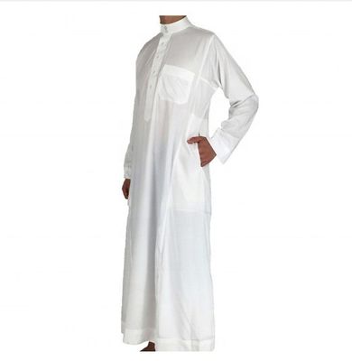 Leinwandgewebe TR 80/20 Polyester/Viskose Islamische muslimische Toyobo-Gewebe für Saudi Arabische Thobe
