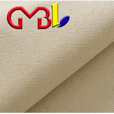 Schwergewichts-Leinwand Stoff 100% Baumwolle 13OZ 10/3*10/3 39*26 Qingdao PVC-beschichtet Plain Woven