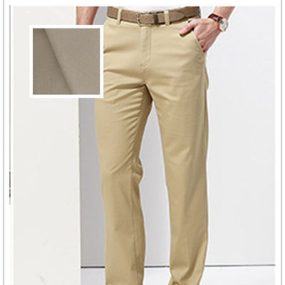 Polyester-Baumwolle-Twill-Gewebe für Herrenhosen 250 gm Festfarben 97% Baumwolle 3% Spandex