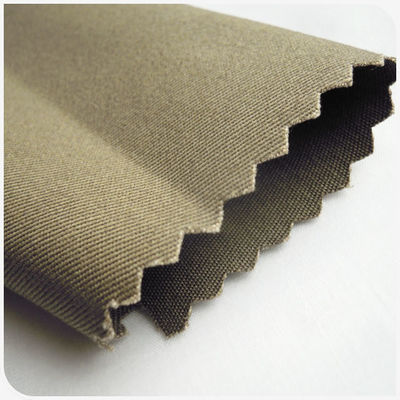 Polyester-Baumwolle-Twill-Gewebe für Herrenhosen 250 gm Festfarben 97% Baumwolle 3% Spandex