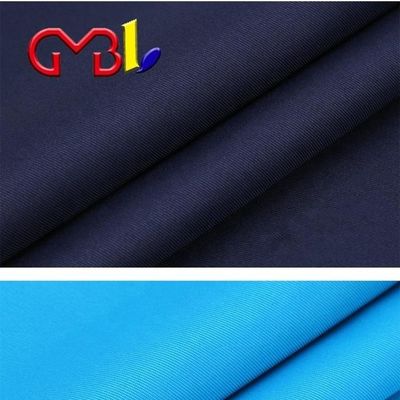 Dauerhafte Umweltschutzfarbe 100% Polyester Twill Gabardine Gewebe für Gewebe