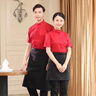 Polyester/Baumwollmaterial und 120*60 Dichte Küchenchef Uniformgewebe für Hosen