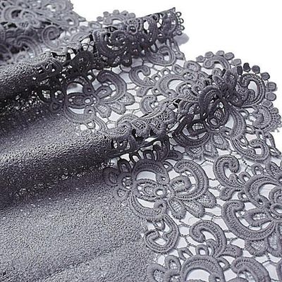 Kostenlose Probe 100% Polyester Stoff für Hochzeit Hometextile Mantel und Jacke