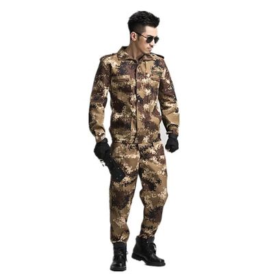 Polyester-Baumwoll-Uniformgewebe mit mittlerem Gewicht für digital gedruckte Uniformjacken