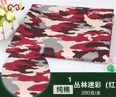 Durchschnittliches Gewicht TC 240GSM Digitaldruckschutz-Uniformgewebe mit Polyestermischung