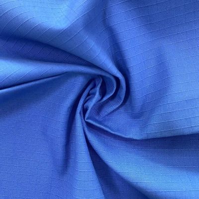 Arbeitsausrüstung Textil einfacher Stil 65% Polyester 35% Baumwolle 260gm Wasserdichtes Leinwandgewebe