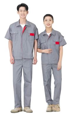 Arbeitsausrüstung Textil einfacher Stil 65% Polyester 35% Baumwolle 260gm Wasserdichtes Leinwandgewebe