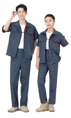 Arbeitsausrüstung Textil einfacher Stil 65% Polyester 35% Baumwolle 260gm Wasserdichtes Leinwandgewebe