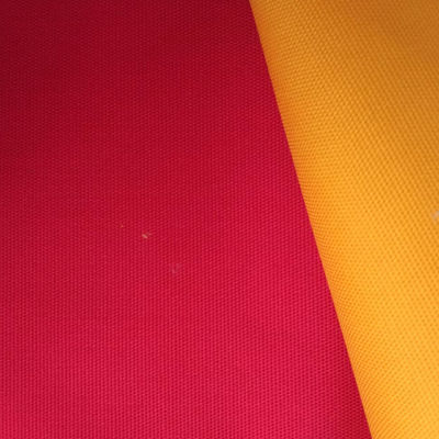 Dicke 350GSM Baumwoll-Twill-Shoes Stoff 100% Baumwolle 7*7 Schwergewichts-Pfirsich/FR-Finixierung