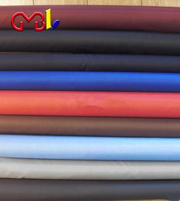 MCQ 4500meters 100% POLY 210T TAFFETA weich und farbig für Kleidung-Uniform GUT