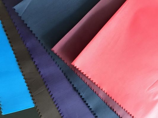 MCQ 4500meters 100% POLY 210T TAFFETA weich und farbig für Kleidung-Uniform GUT
