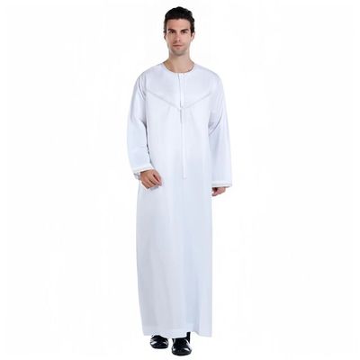 TR 80/20 Polyester/Viskose Thobe Stoff für Saudiarabien Islamische muslimische Toyobo-Kleidung