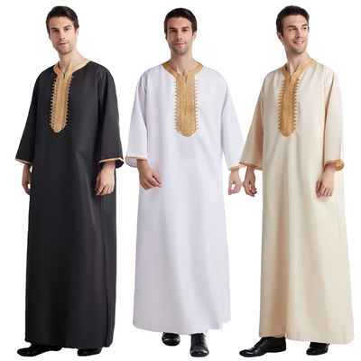 TR 80/20 Polyester/Viskose Thobe Stoff für Saudiarabien Islamische muslimische Toyobo-Kleidung