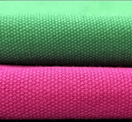 Populär gefärbte Arbeitskleidung Stoff 400gsm Baumwolle Leinwand für Tasche im Jacquard-Stil