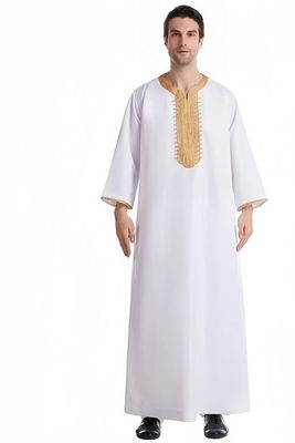 TR 80/20 Polyester/Viskose Thobe Stoff für Saudiarabien Islamische muslimische Toyobo-Kleidung
