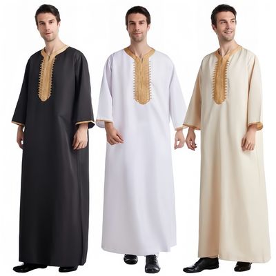 130 gms Gewebe TR 80/20 Polyester/Viskose Islamischer Muslim Toyobo Stoff und bereit zum Versand