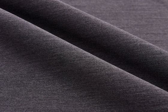 Gewebe aus 100% Polyester-Twill-Gabardine für einheitliches Muster SOLIDS Dichte 180×120
