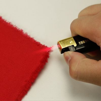 220gm Baumwolle Modacrylic Flammschutz T-Shirt für Arbeitskleidung Kleidung einfache Anti-Färbung
