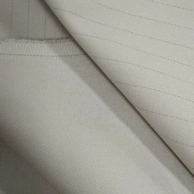 Gewebe aus 100% Polyester-Twill-Gabardine für einheitliches Muster SOLIDS Dichte 180×120