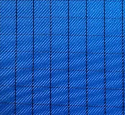 Wasserdichte CVC 60 Baumwolle 40 Polyester Anti-statische Gitter-Arbeitsbekleidung für elektronische Arbeit