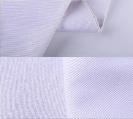 65% Polyester 35% Baumwolle Bleichmittel Weiß wasserdicht Labormantel/Arbeitsbekleidung/Uniform für Labormantel