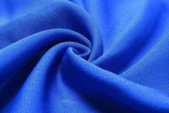 150D*150D Garnzahlen Polyester Twill Stoff für Arbeitskleidung und Anzug in kundenspezifischen Farben