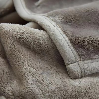 Komfortabel und langlebig 100% Polyester-Flanellgewebe für Heimtextilien