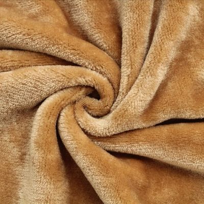 Komfortabel und langlebig 100% Polyester-Flanellgewebe für Heimtextilien