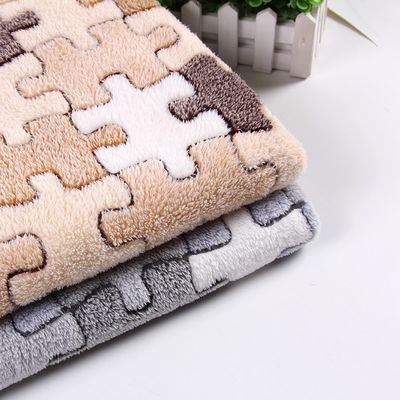 Komfortabel und langlebig 100% Polyester-Flanellgewebe für Heimtextilien
