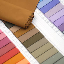Arbeitskleidung Gewebe aus Gewebe mit hoher Dichte und hoher Verwendung 100% Polyester Twill Gabardine