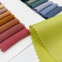 Arbeitskleidung Gewebe aus Gewebe mit hoher Dichte und hoher Verwendung 100% Polyester Twill Gabardine