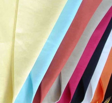 Poly Baumwolle einfaches gefärbtes Poplingewebe TC Tasche/Verschlagung 80/20 45x45 110x76 Gewebe 1/1 Poplin