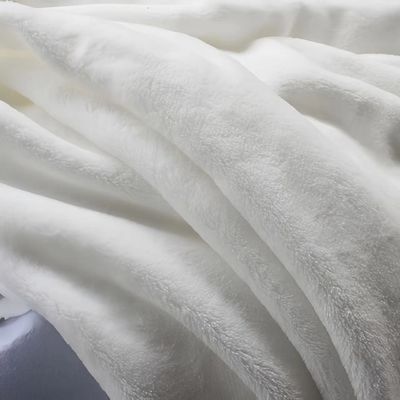 Wettbewerbsfähiges Flannelgewebe 57/58&quot; für Haustextilien mit mittlerem Gewicht und 100% Polyester