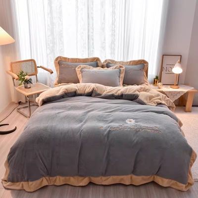 Wettbewerbsfähiges Flannelgewebe 57/58&quot; für Haustextilien mit mittlerem Gewicht und 100% Polyester