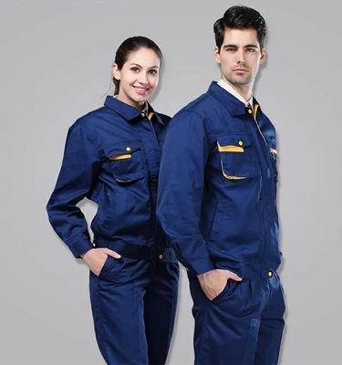 Denimgewebe TC 65 35 Polycotton Twill 21*21 108*58 Bohrgewebe für klassische Arbeitskleidung