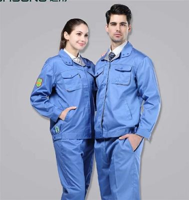Denimgewebe TC 65 35 Polycotton Twill 21*21 108*58 Bohrgewebe für klassische Arbeitskleidung
