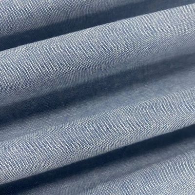 Denim Stoff 21s Nachahmung100% Baumwolle dünnes Hemd Denim gestrickt Vorteil Kleine Bestellungen