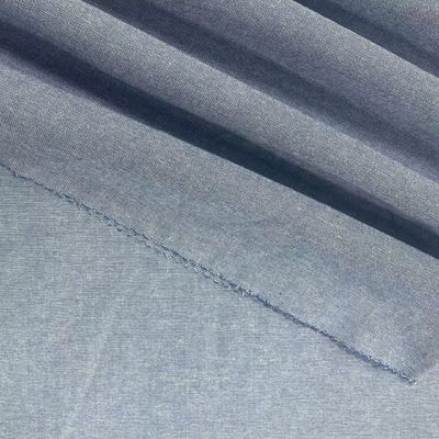 Denim Stoff 21s Nachahmung100% Baumwolle dünnes Hemd Denim gestrickt Vorteil Kleine Bestellungen