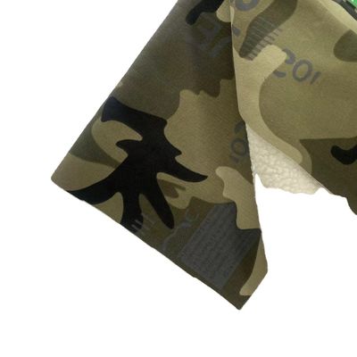 Dobby Style Multicam 100% Polyester Camo Polar Fleece Softshell Stoff für die Außenjacke