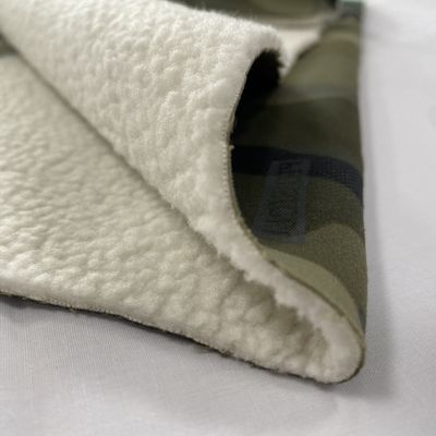 Dobby Style Multicam 100% Polyester Camo Polar Fleece Softshell Stoff für die Außenjacke