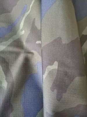 Mittlerer Osten mit hoher Reißfestigkeit Polycotton Ribstop Tarnstoff mit VAT DYED