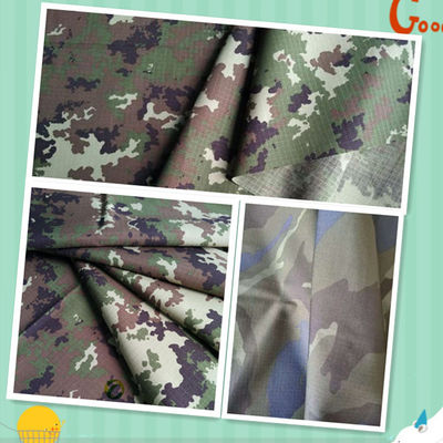 Mittlerer Osten mit hoher Reißfestigkeit Polycotton Ribstop Tarnstoff mit VAT DYED