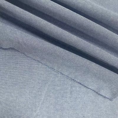 Plaids Muster 21s 100% Baumwolle Imitat Denim dünnes Hemd Denim gestrickt für Hemd gut