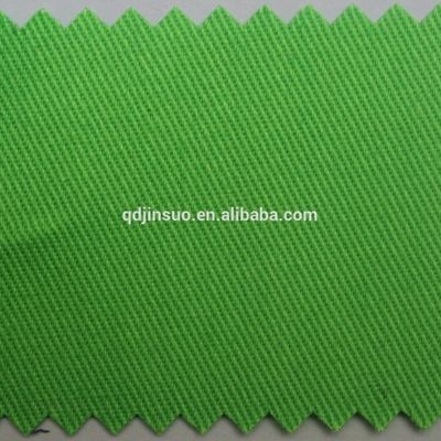 185-190gm angepasste Farbe Polycotton T65/C35 32*32 Gewebe Einzelbohrstoff Stocks