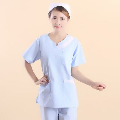 Top- TC 65/35 oder 100% Baumwolle Krankenschwester/Arzt Uniform Stoffbreite 58/60 angepasste Farbe